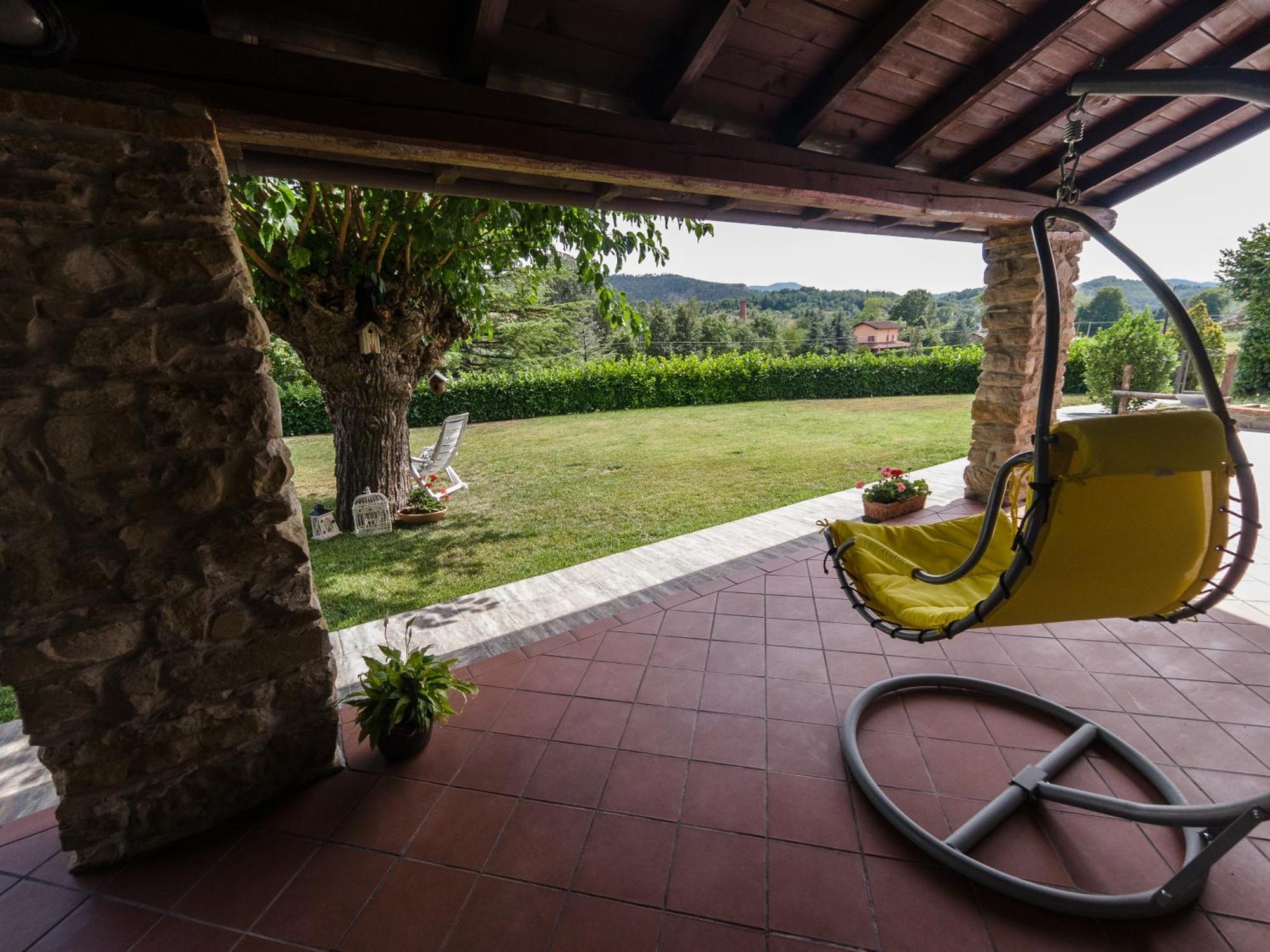 Bed and Breakfast Cascina Il Gelso Mornese Exterior foto